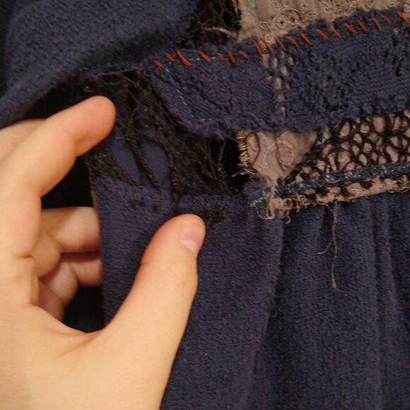 Free People Zip up Sweater Women's Size XS - Picture 9 of 13